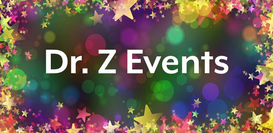 Einladung: 5 tolle Events bei Dr. Z